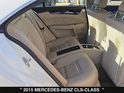 2015 Mercedes-Benz CLS CLS 63 S AMG® 4MATIC®