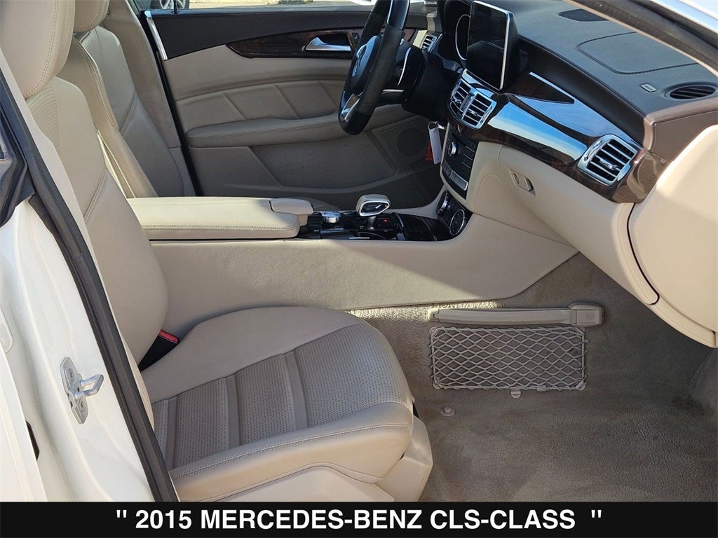 2015 Mercedes-Benz CLS CLS 63 S AMG® 4MATIC®
