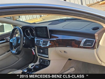 2015 Mercedes-Benz CLS CLS 63 S AMG® 4MATIC®