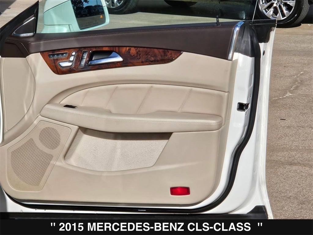 2015 Mercedes-Benz CLS CLS 63 S AMG® 4MATIC®