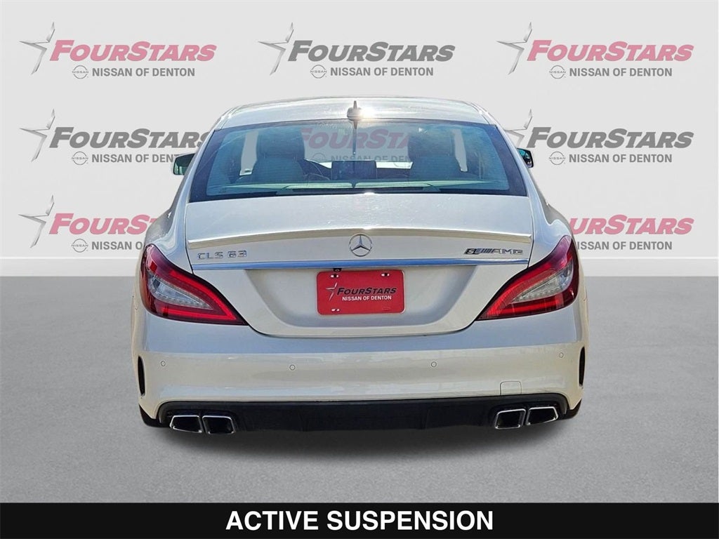 2015 Mercedes-Benz CLS CLS 63 S AMG® 4MATIC®