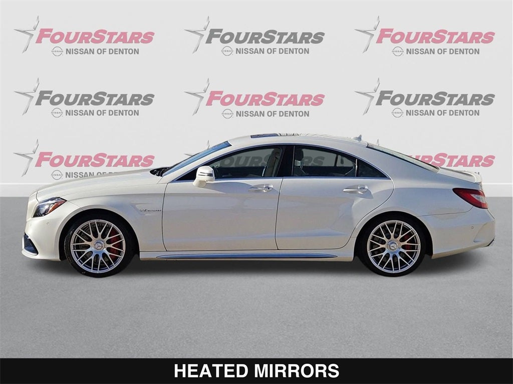 2015 Mercedes-Benz CLS CLS 63 S AMG® 4MATIC®