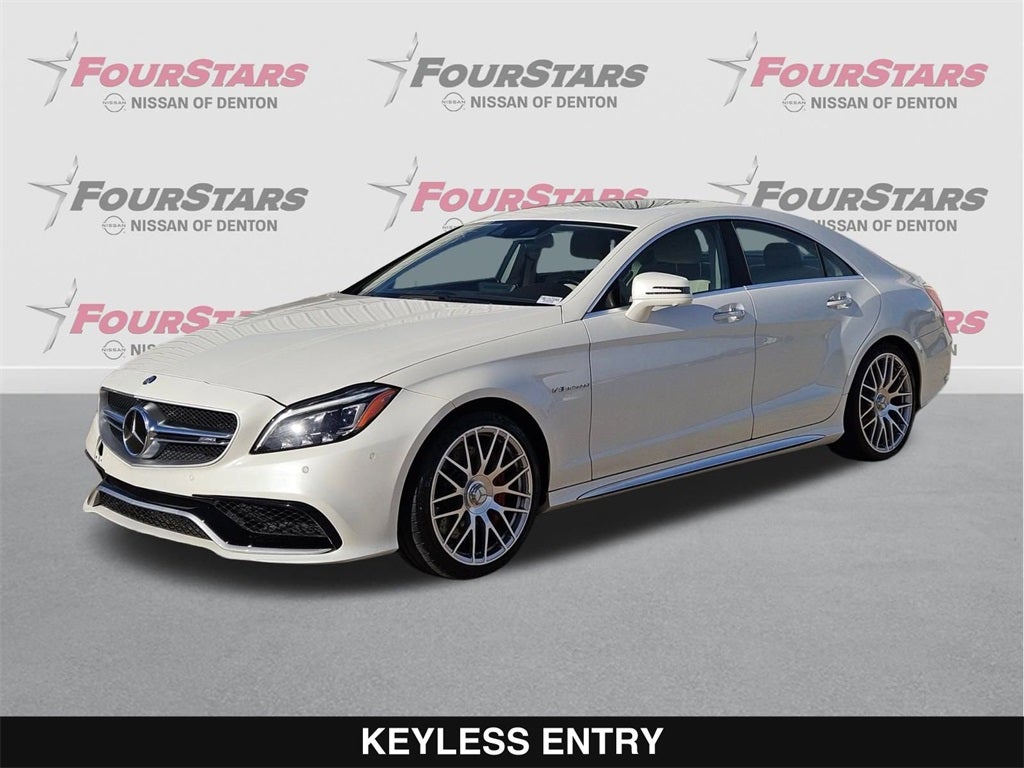 2015 Mercedes-Benz CLS CLS 63 S AMG® 4MATIC®