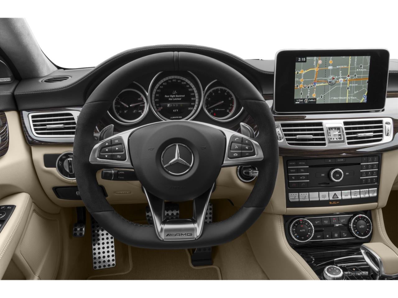 2015 Mercedes-Benz CLS CLS 63 S AMG® 4MATIC®