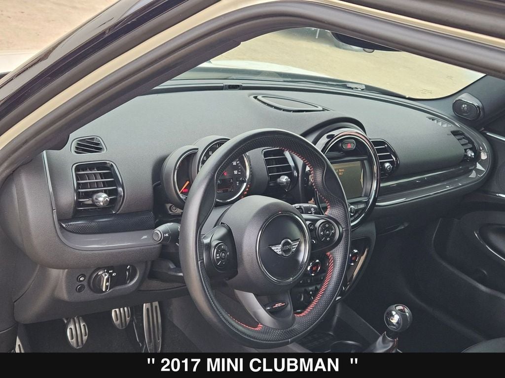 2017 MINI Cooper S Clubman