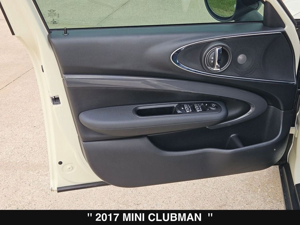 2017 MINI Cooper S Clubman