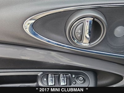 2017 MINI Cooper S Clubman