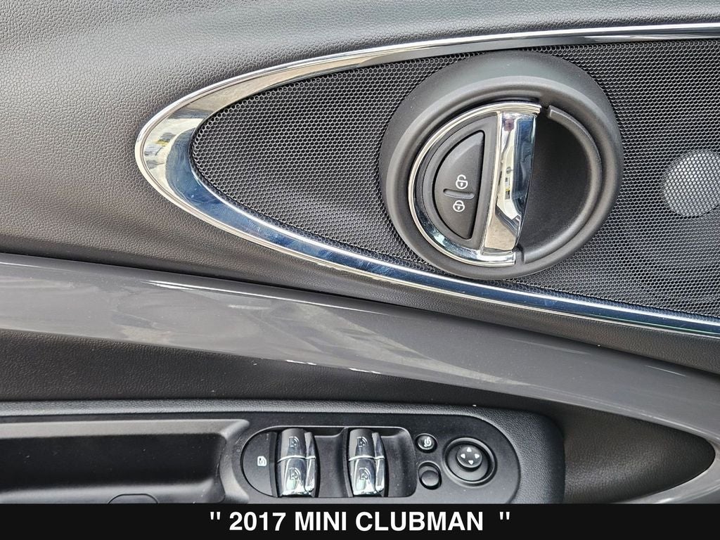2017 MINI Cooper S Clubman