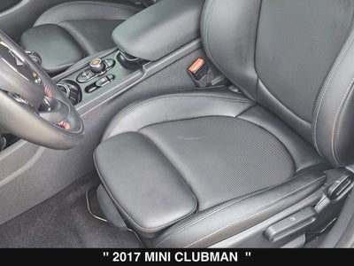 2017 MINI Cooper S Clubman
