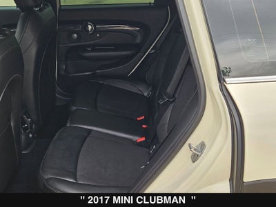 2017 MINI Cooper S Clubman