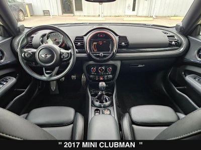 2017 MINI Cooper S Clubman