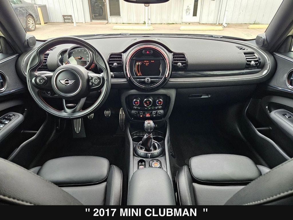 2017 MINI Cooper S Clubman