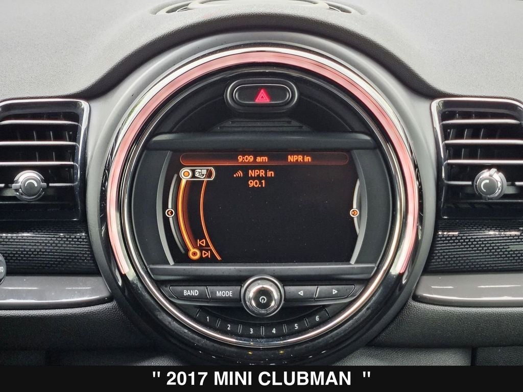 2017 MINI Cooper S Clubman