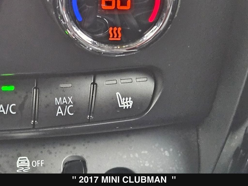 2017 MINI Cooper S Clubman