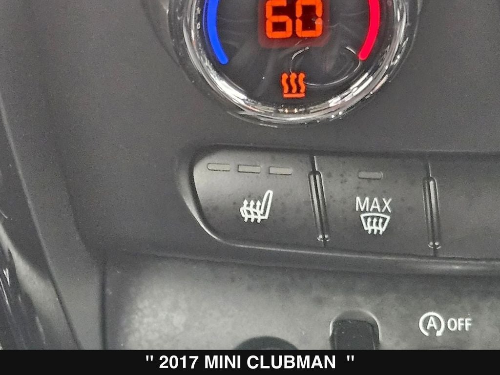 2017 MINI Cooper S Clubman