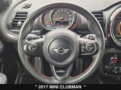2017 MINI Cooper S Clubman