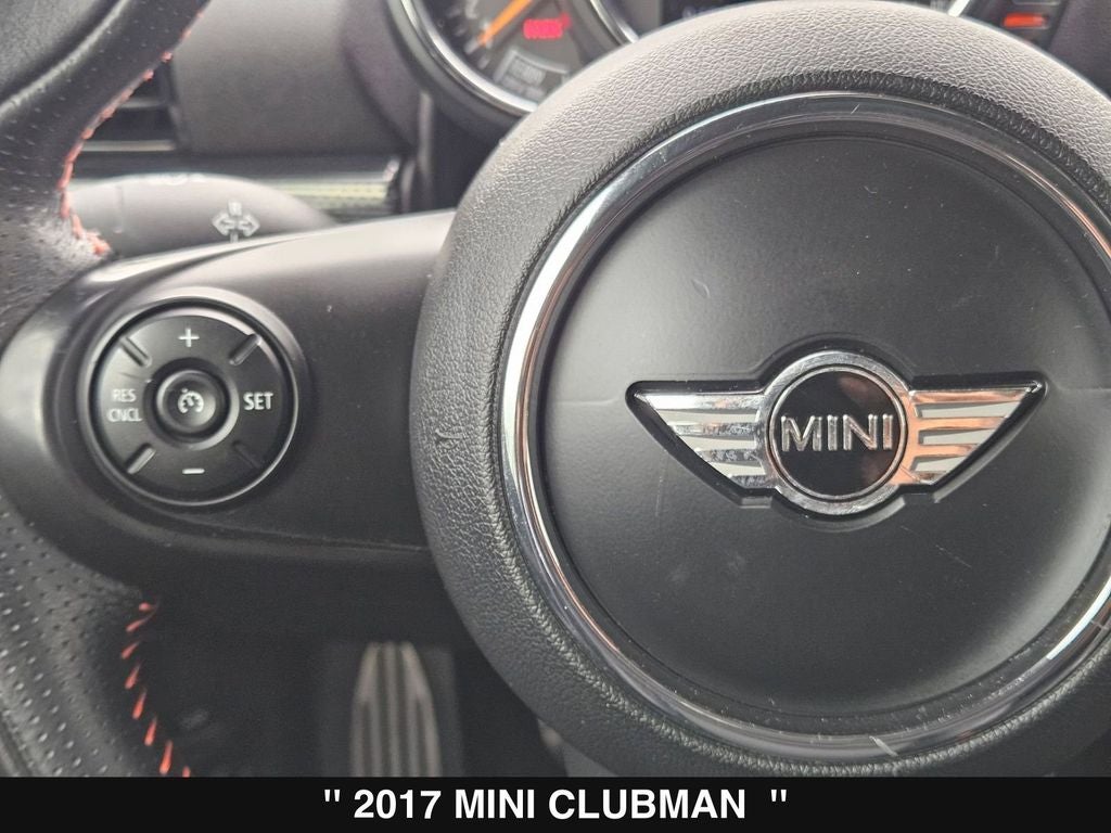 2017 MINI Cooper S Clubman