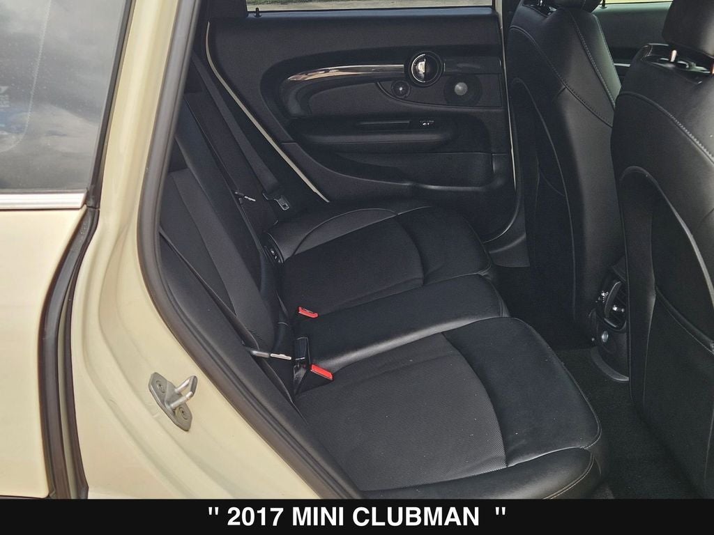 2017 MINI Cooper S Clubman