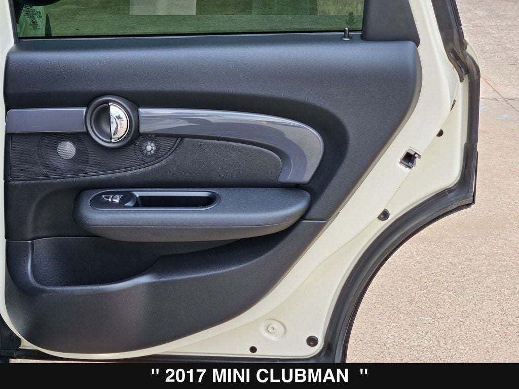 2017 MINI Cooper S Clubman