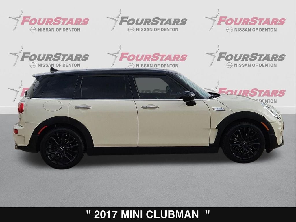 2017 MINI Cooper S Clubman