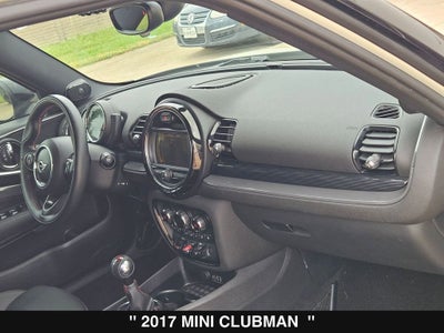 2017 MINI Cooper S Clubman
