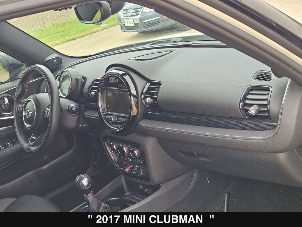 2017 MINI Cooper S Clubman