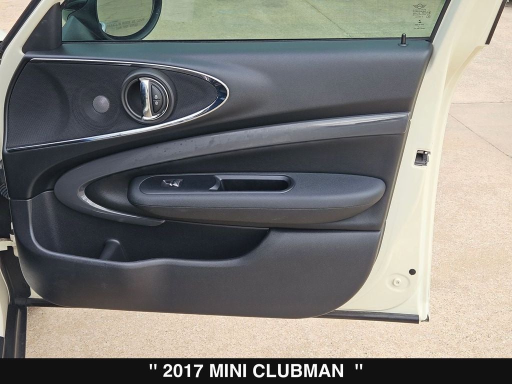 2017 MINI Cooper S Clubman