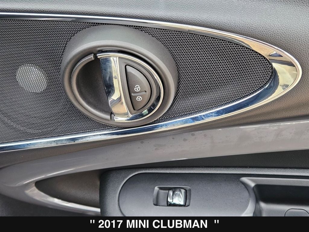 2017 MINI Cooper S Clubman