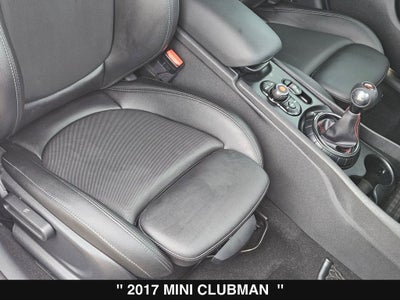 2017 MINI Cooper S Clubman