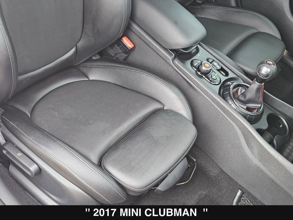 2017 MINI Cooper S Clubman