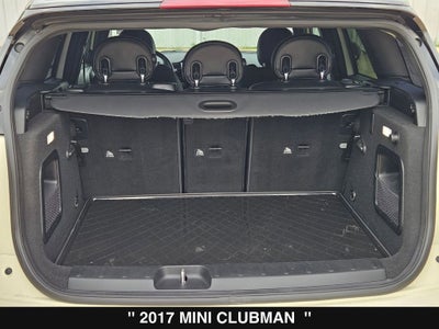 2017 MINI Cooper S Clubman