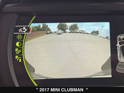 2017 MINI Cooper S Clubman