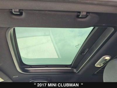 2017 MINI Cooper S Clubman