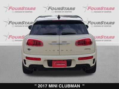 2017 MINI Cooper S Clubman