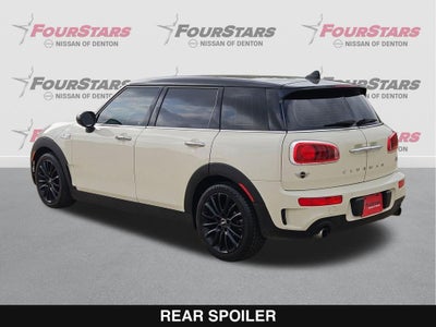 2017 MINI Cooper S Clubman