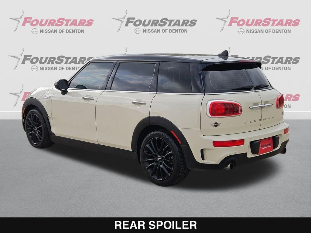 2017 MINI Cooper S Clubman