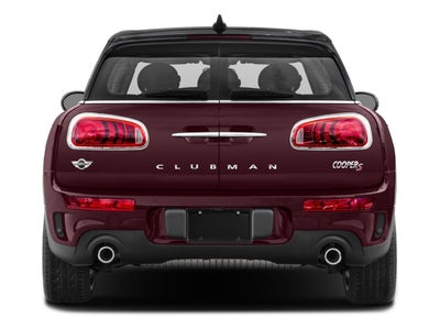 2017 MINI Cooper S Clubman