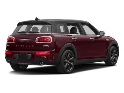 2017 MINI Cooper S Clubman