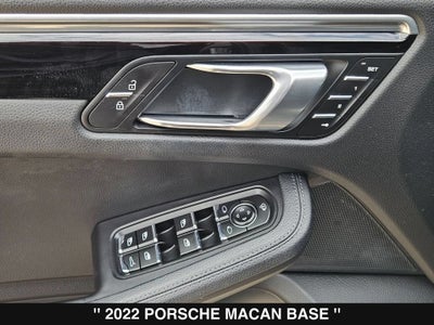 2022 Porsche Macan Base
