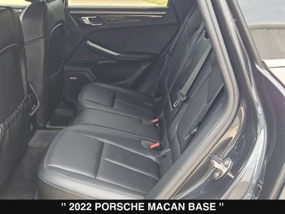 2022 Porsche Macan Base