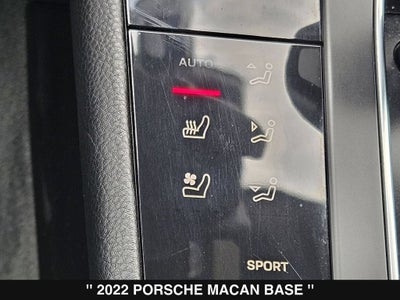 2022 Porsche Macan Base