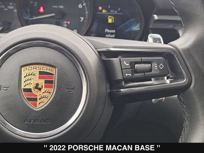 2022 Porsche Macan Base