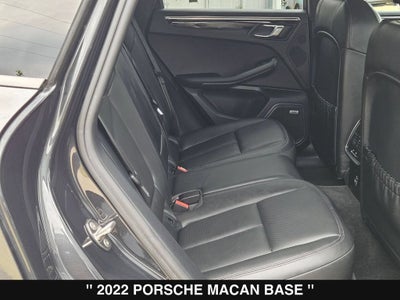 2022 Porsche Macan Base