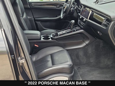 2022 Porsche Macan Base