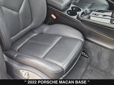 2022 Porsche Macan Base