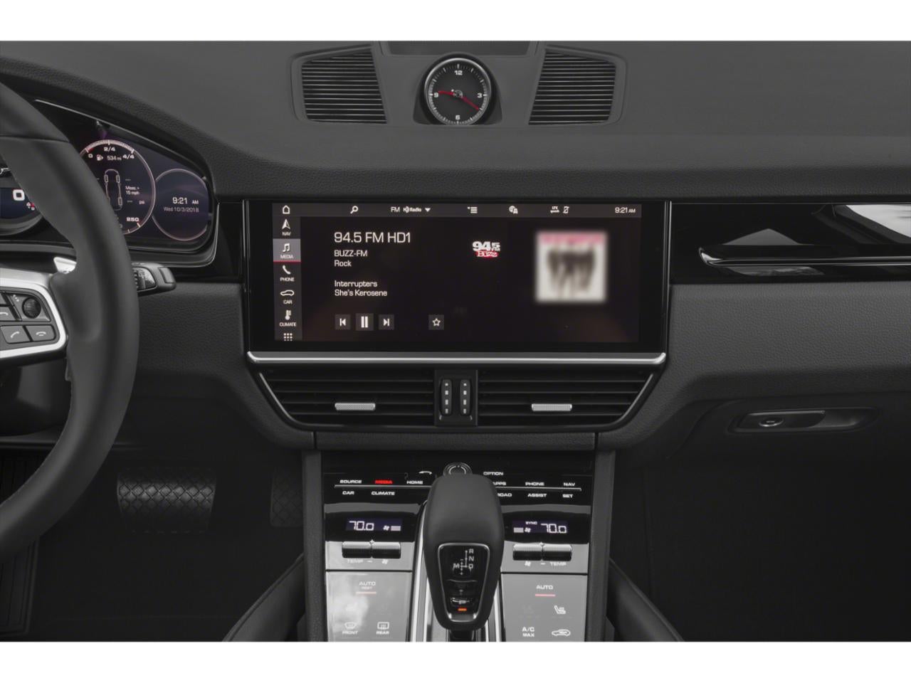 2021 Porsche Cayenne Base