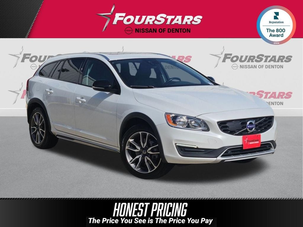 2018 Volvo V60 Cross Country T5