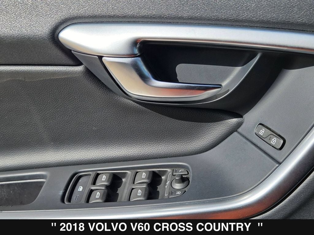 2018 Volvo V60 Cross Country T5