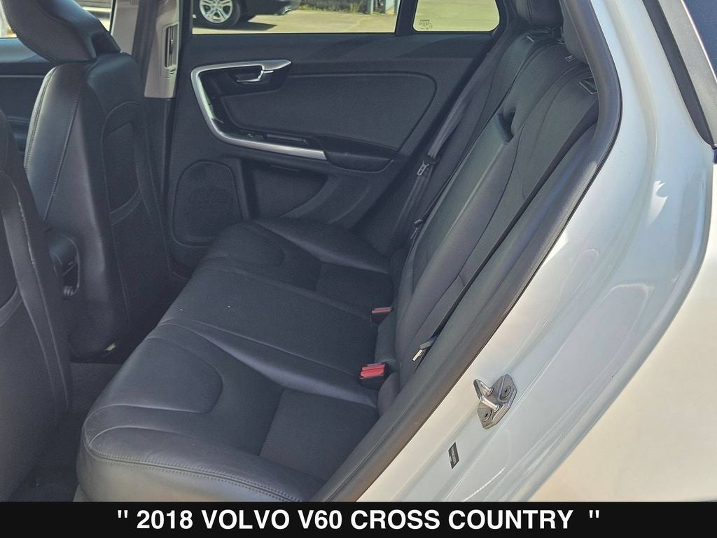 2018 Volvo V60 Cross Country T5