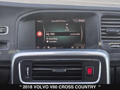 2018 Volvo V60 Cross Country T5